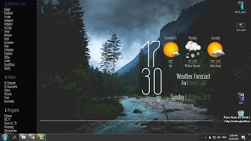 Windows 10/8/7 desktop customization |How to customize Windows|