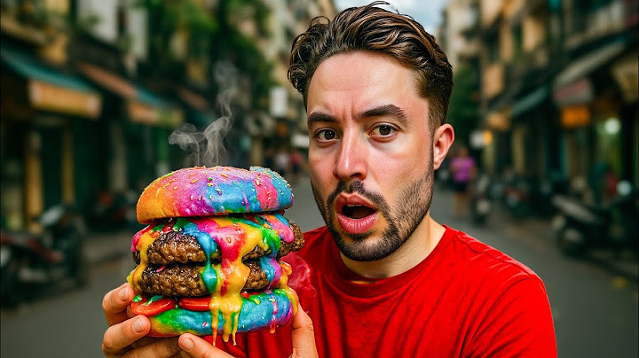 I Tried Viral TikTok Food in Hanoi Vietnam