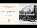 R  rails et chemin de fer belge