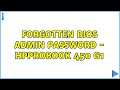 Forgotten BIOS Admin Password HPprobook 450 G1 2 Solutions Forgotten BIOS Admin Password HPprobook 450 G1 2 Solutions