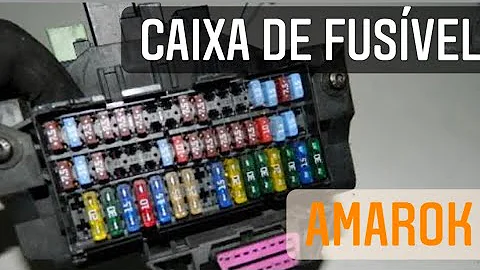 Onde fica o fusível da Amarok?