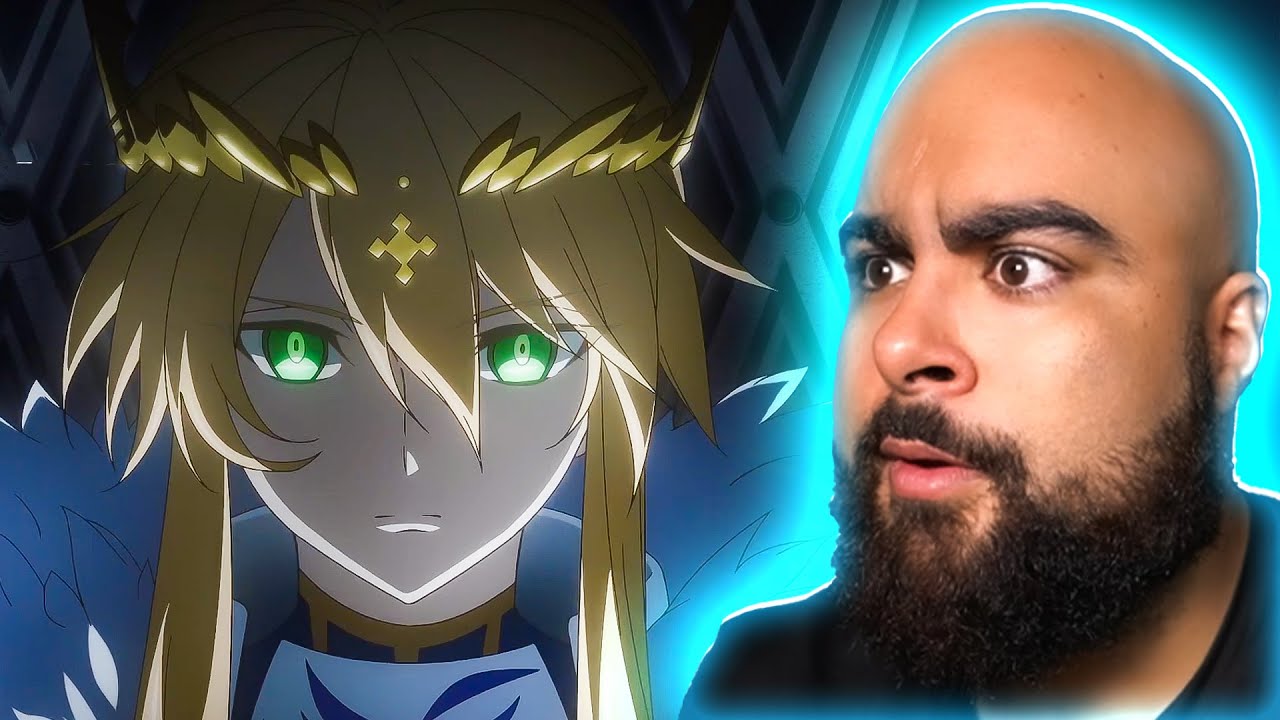 CAMELOT??! | Fate Grand Order Divine Realm of the Round Table Camelot Wandering; Agateram REACTION!