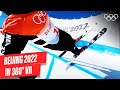 Experience Olympic halfpipe, in 360° VR!