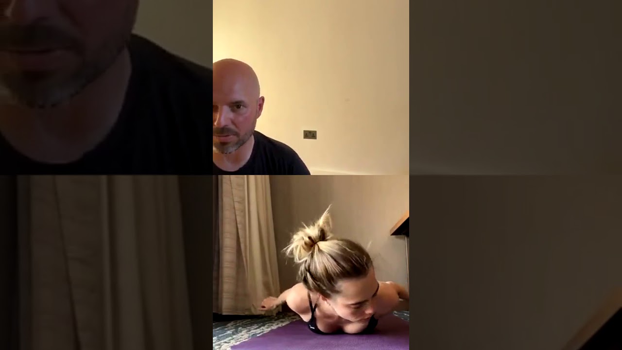 Cara Delevingne Live Stream, April 26, 2020