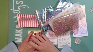 Jelly Holo Babe || öli block -Etsy & Catspresso Co. Planner Happymail