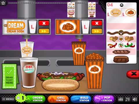 Flipline Studios on X: Sneak Peek: Papa's Hot Doggeria HD: Holiday  Toppings!   / X