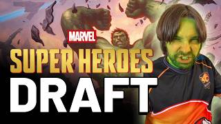 More Marvel Super Heroes Draft With Reid Duke