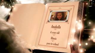 Bella's video message from Santa