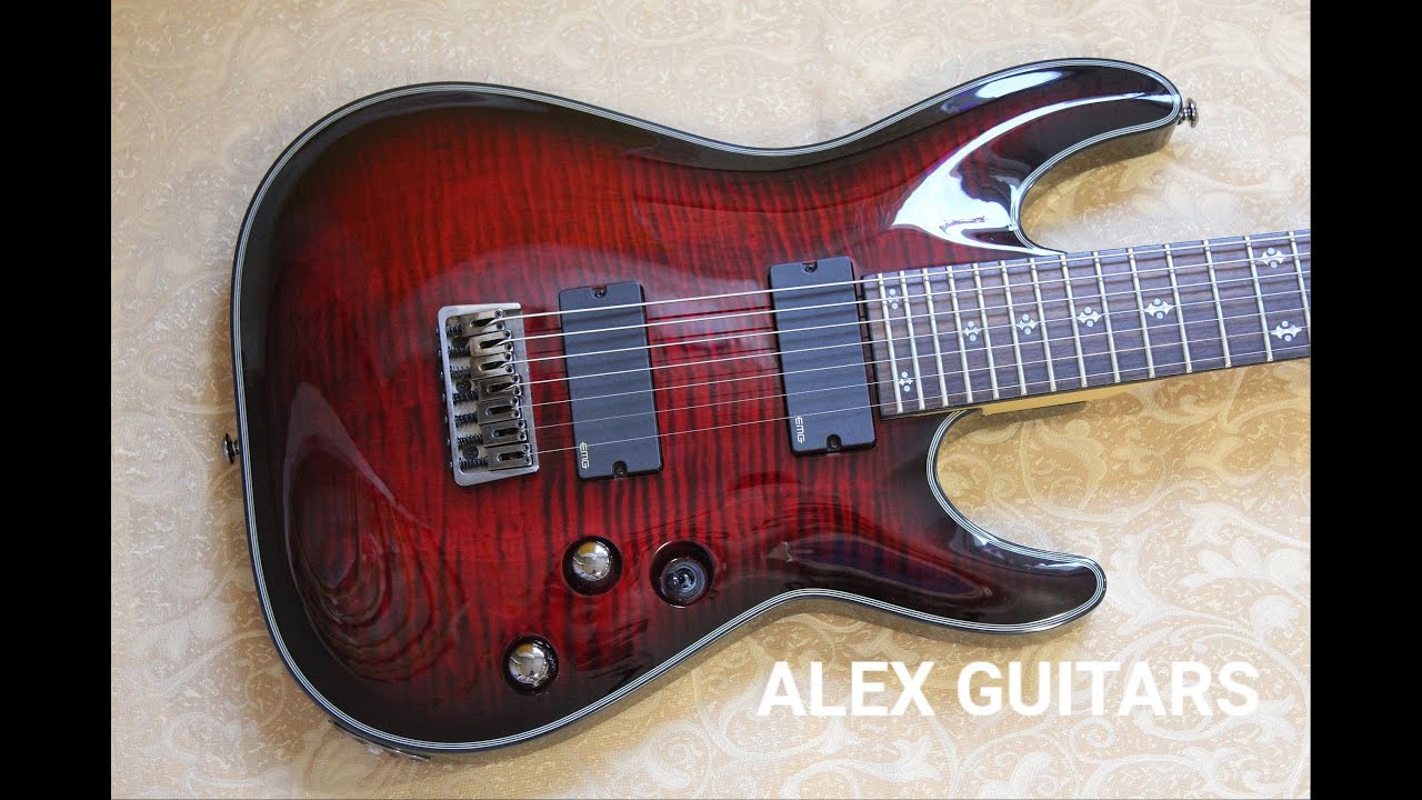 Schecter Damien Elite 7 Обзор и продажа