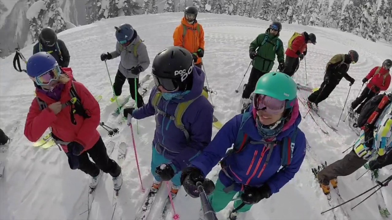 Cariboo Snowcat Skiing 2017
