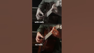 Are nails required for fingerpicking?