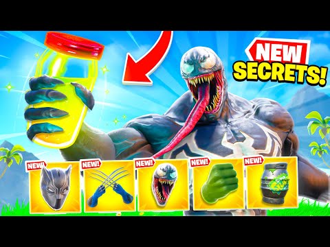 *NEW* SECRETS FOUND in Fortnite! (MUST SEE)