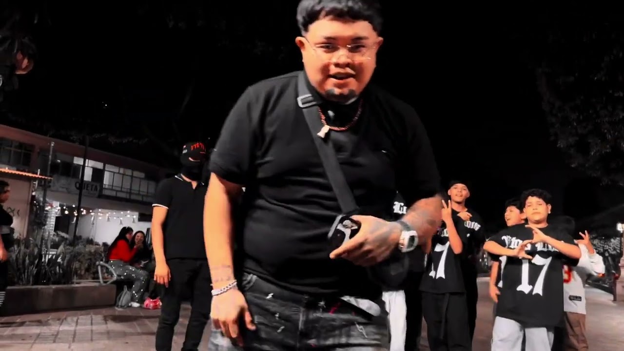 "Ando Alerta"🥷🏼💀 ✖️ Adrian Garcia🇲🇽🔥 (Video Oficial)