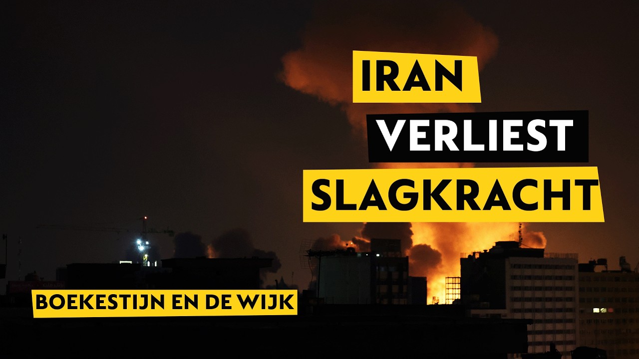 VS en Israël voeren druk op Iran op: ‘Het regime moet vallen’ | Boekestijn & De Wijk