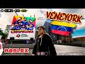 UN DÍA EN VENEYORK #roblox #venezuela