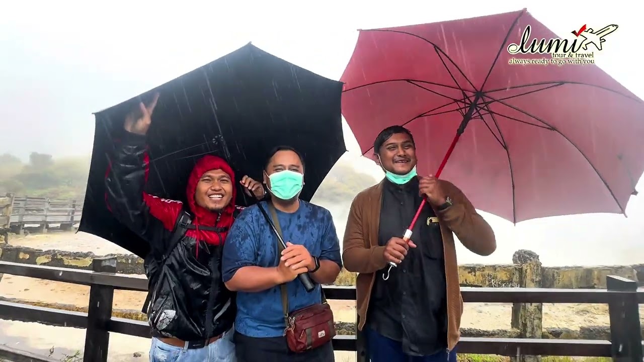 PUSKESMAS SAWAHAN ROAD TO DENG JOGJA WITH LUMI TOUR TRAVEL 