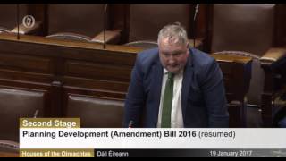 Planning Development (Amendment) Bill 2016