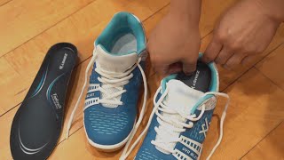 배드민턴 실력 향상 해답은 스캔깔창, 잠스트 풋크래프트(Zamst Footcraft)