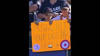 ¡Miguel Cabrera terminó su carrera con una jugada que parecía escrita por el destino! 😭🏆