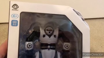 Wowwee RC Mini Robosapien unboxing