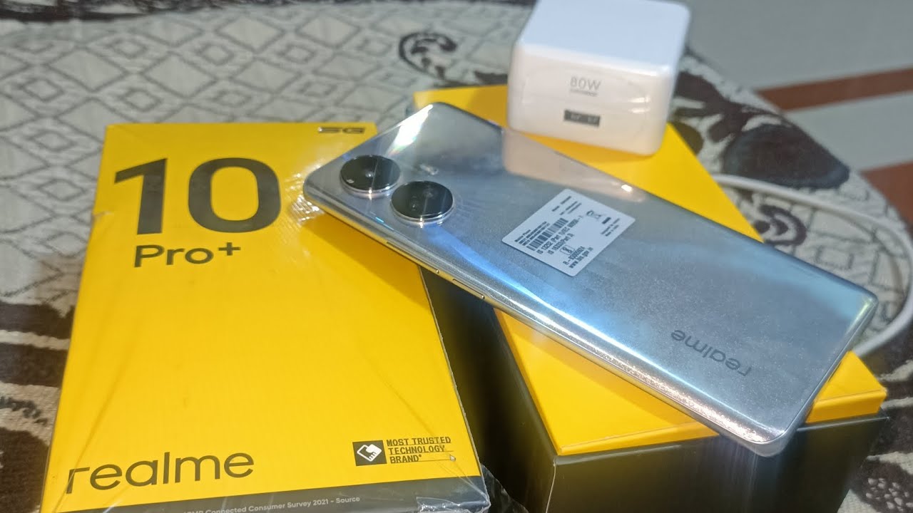 REALME 10 PRO PLUS NEW MOBILE CORVED DISPLAY FULL KIT NEW CONDITION