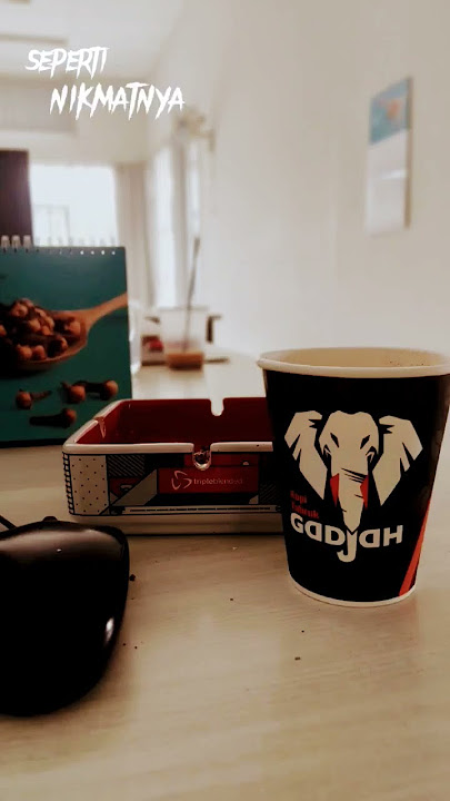 KOPI LAGI | STORY WA #kopi #rokok #storywakopi