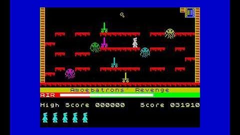 Manic Miner Completed No Death Spectrum 2/2