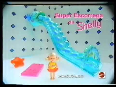 (Barbie) Super Slide Kelly doll commercial (Portuguese version, 2000)