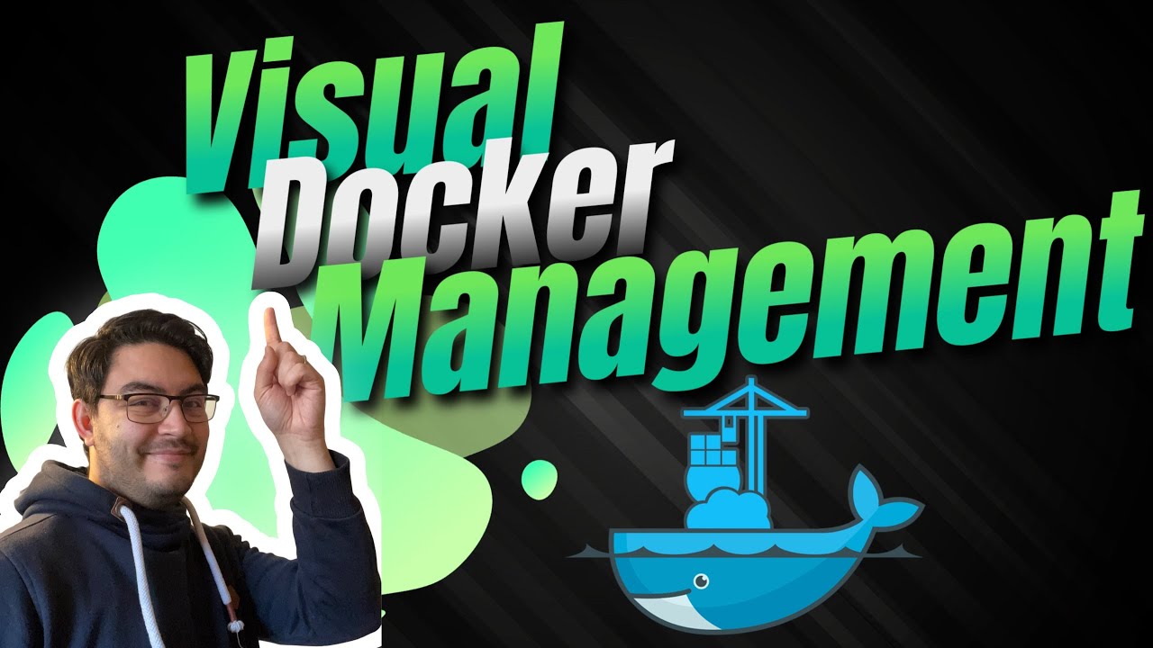 Portainer Setup Guide - Manage Docker Containers with a Web UI - YouTube