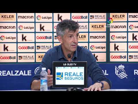 Rueda de prensa Real Sociedad vs Atlético de Madrid - Rueda de prensa Real Sociedad vs Atlético de Madrid