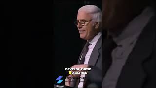 Celebrity Unlock Your Potential: 5 Essential Growth Abilities! Jim Rohn Seminar 📈 Wealth
