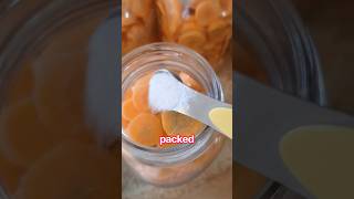 Canning Carrots
