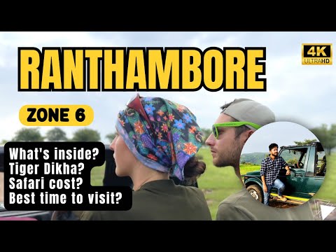 What's inside Ranthambore National Park? Watch before you plan your trip..@PRATEEKSINGHTANWAR