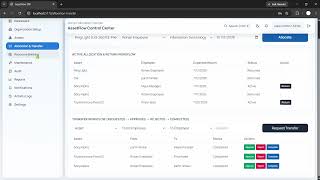 AssetFlow - Odoo Hackathon Project
