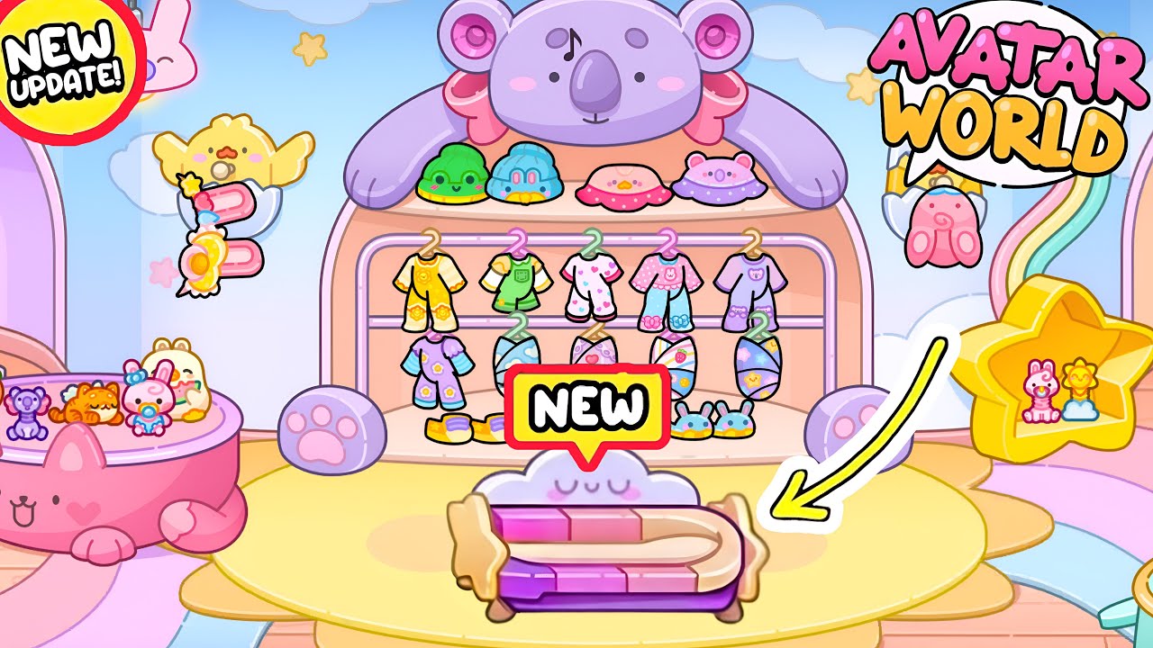 WOW NEW CUTE SECRETS!? NEW AMAZING CUTE SECRET!? // AVATAR WORLD // THE HAPPY GAMER5 // PAZU