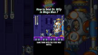 How to beat Dr. Wily in Mega Man 7. How to beat Dr. Wily in Mega Man 7.