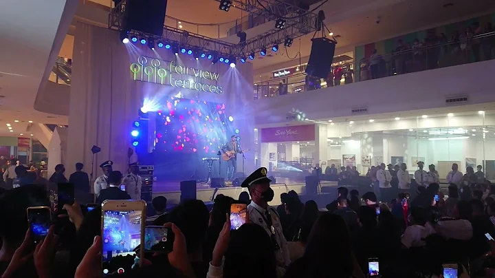 (Found Love) Stephen Speaks at Fairview Terraces Manila