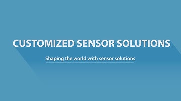 ams Customized Sensor Solutions