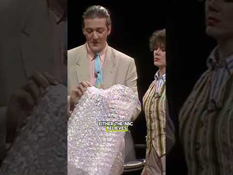 Classic Stephen Fry on Whose Line! They don't make comedy like this anymore! 😂 #funny #shorts