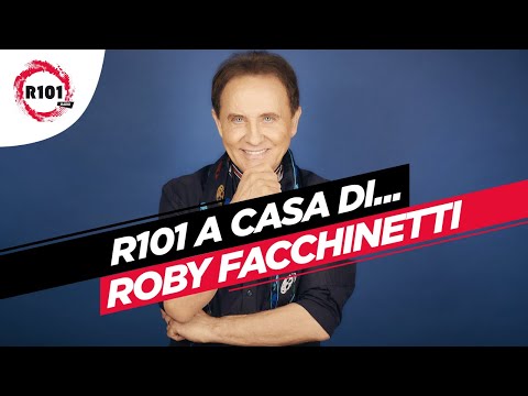 R101 a casa di Roby Facchinetti