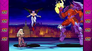 Marvel vs. Capcom (PlayStation 4) Arcade as Morrigan/Chun-Li