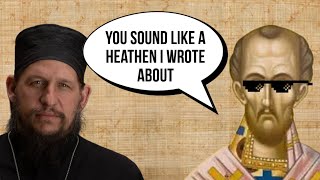 Eastern Orthodox Priest vs Chrysostom: Fractured Church & Identifying Orthodoxy