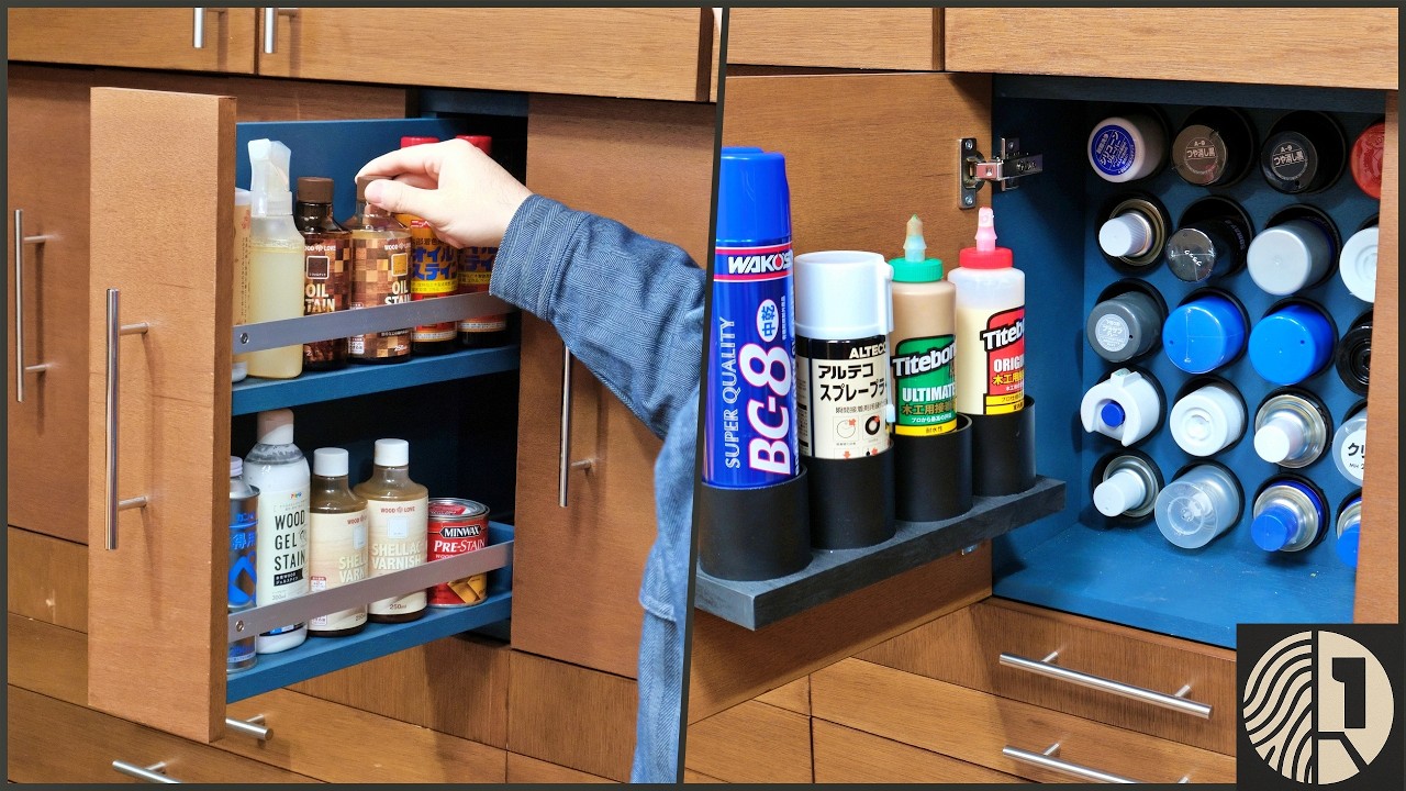 DIYで作る塗料収納ラック | 塗料収納を真面目に考えた結果