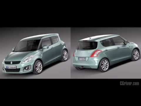 3D Model: Suzuki Swift 2013 - CGriver.com
