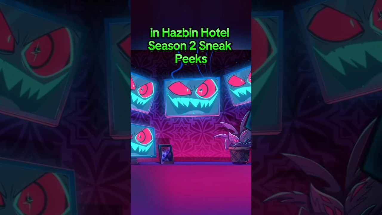 Did You Notice Vox Copying Sir Pentious in Hazbin Hotel Season 2?