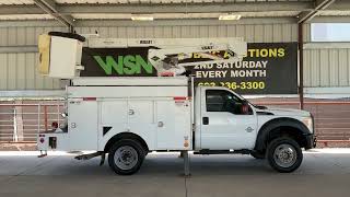 VERSALIFT BUCKET TRUCK 1256 For Sale