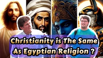 Cliffe Knechtle - Copycat or Coincidence The Case for Osiris and Jesus Debate