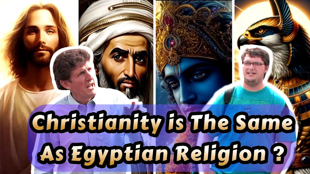 Cliffe Knechtle - Copycat or Coincidence The Case for Osiris and Jesus Debate