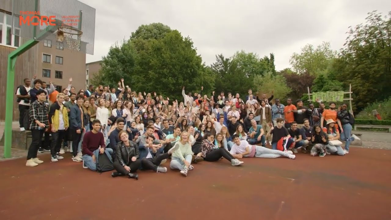 Welcome to Thomas More, join our International Community! 