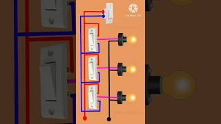 3 Bulb And 3 Switch Connection Simple Electrical Wiring Diagram
